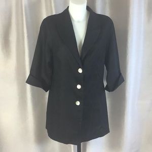 i c collection linen jacket